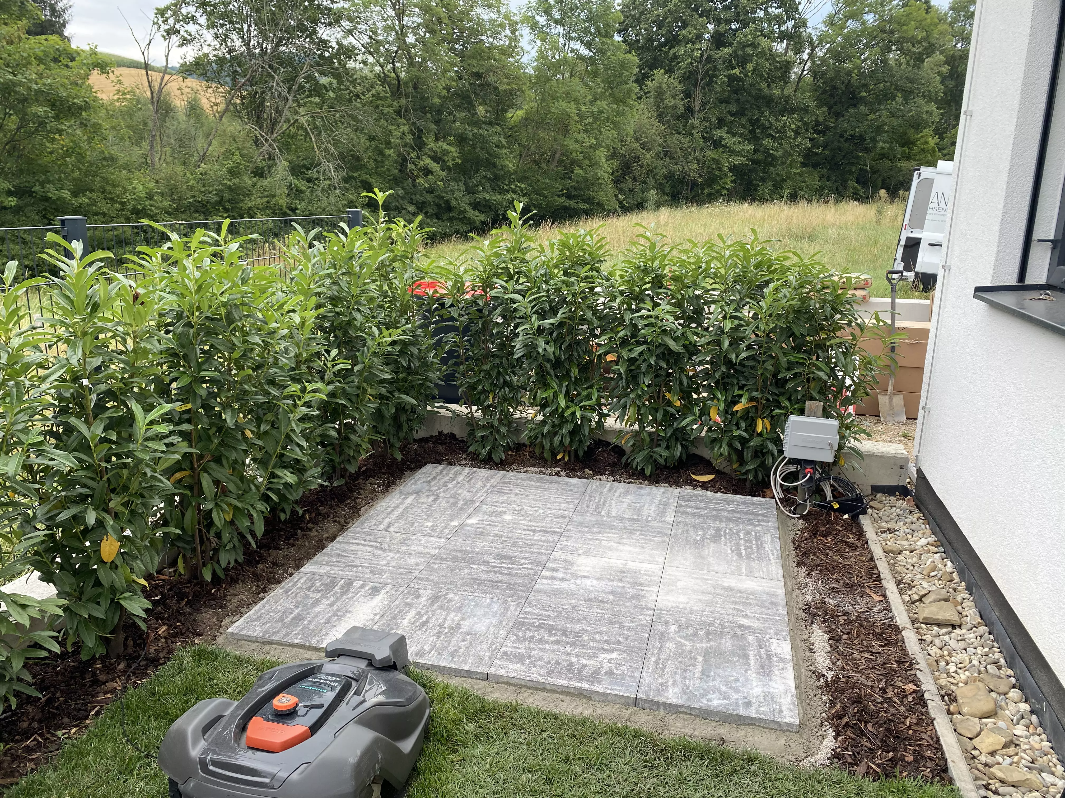 Gartenanlage, Gartenhäuser von Biohort, verschiedene Modelle und Montage - volskyi-garden.at