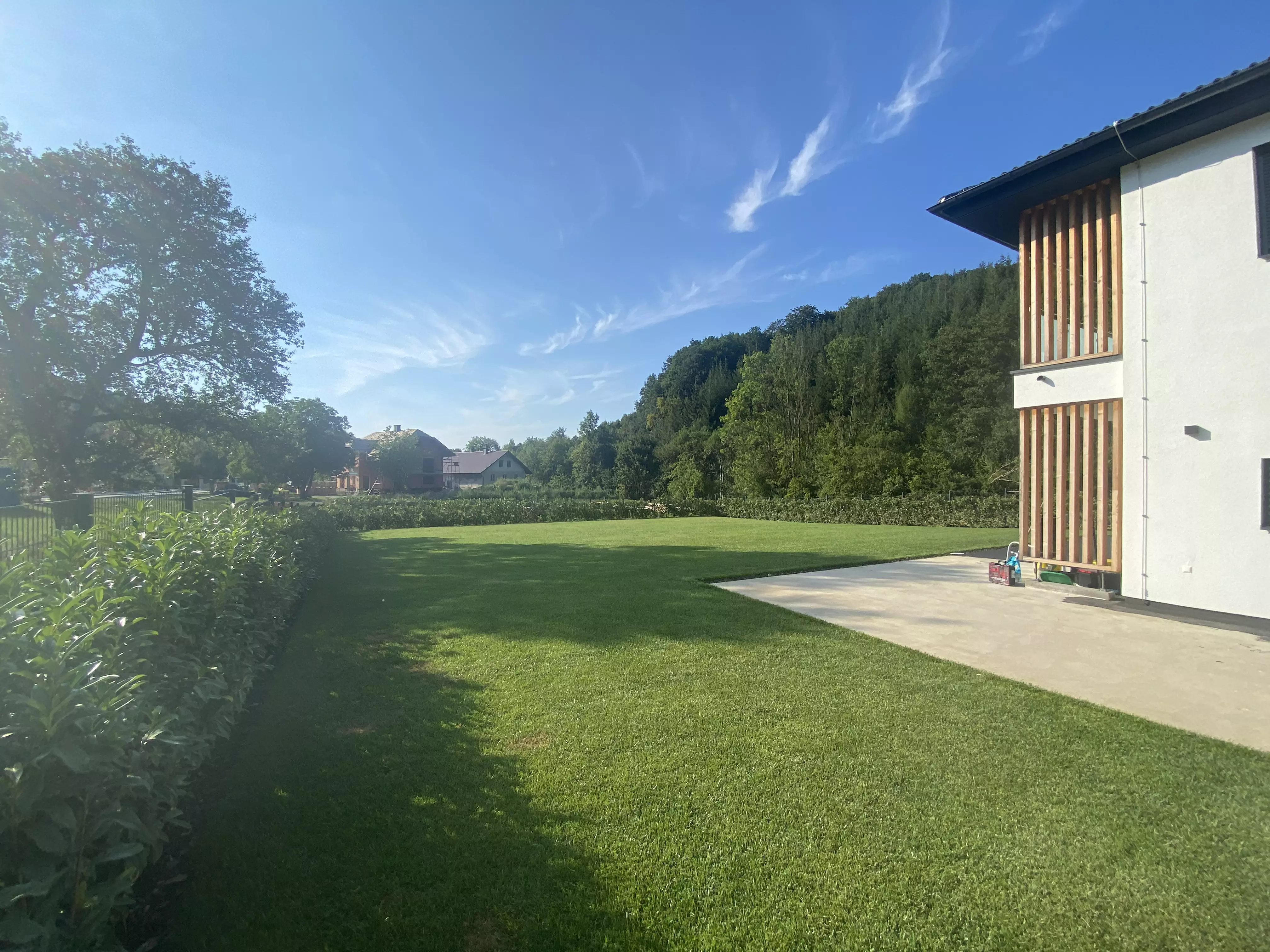 Gartenhäuser von Biohort, verschiedene Modelle und Montage, Rasenverlegen - volskyi-garden.at
