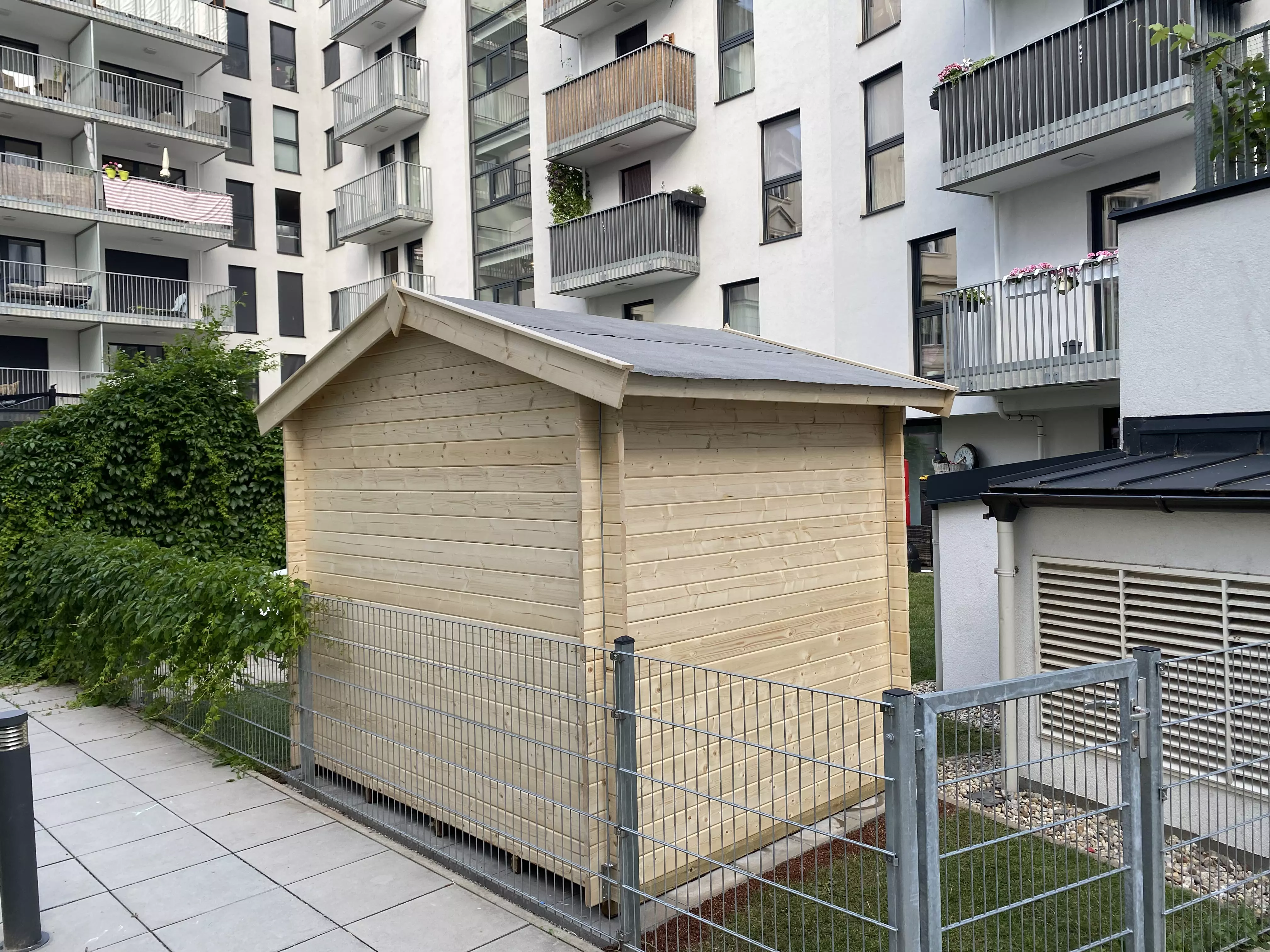 Gartenhaus aus Holz, Fundament, 1030 Bezirk Wien, TerrassengestaltungΩ, Gartentechnik - volskyi-garden.at