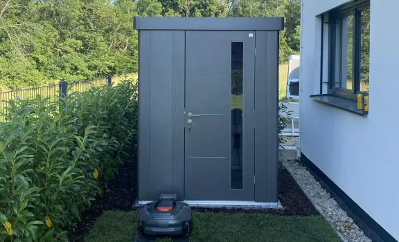 Gartenhäuser, Ausstattung von Biohort, verschiedene Modelle und Montage - volskyi-garden.at