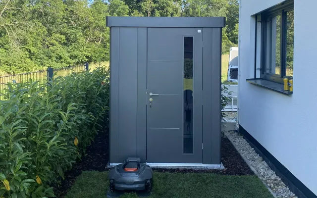 Gartenhäuser, Ausstattung von Biohort, verschiedene Modelle und Montage - volskyi-garden.at